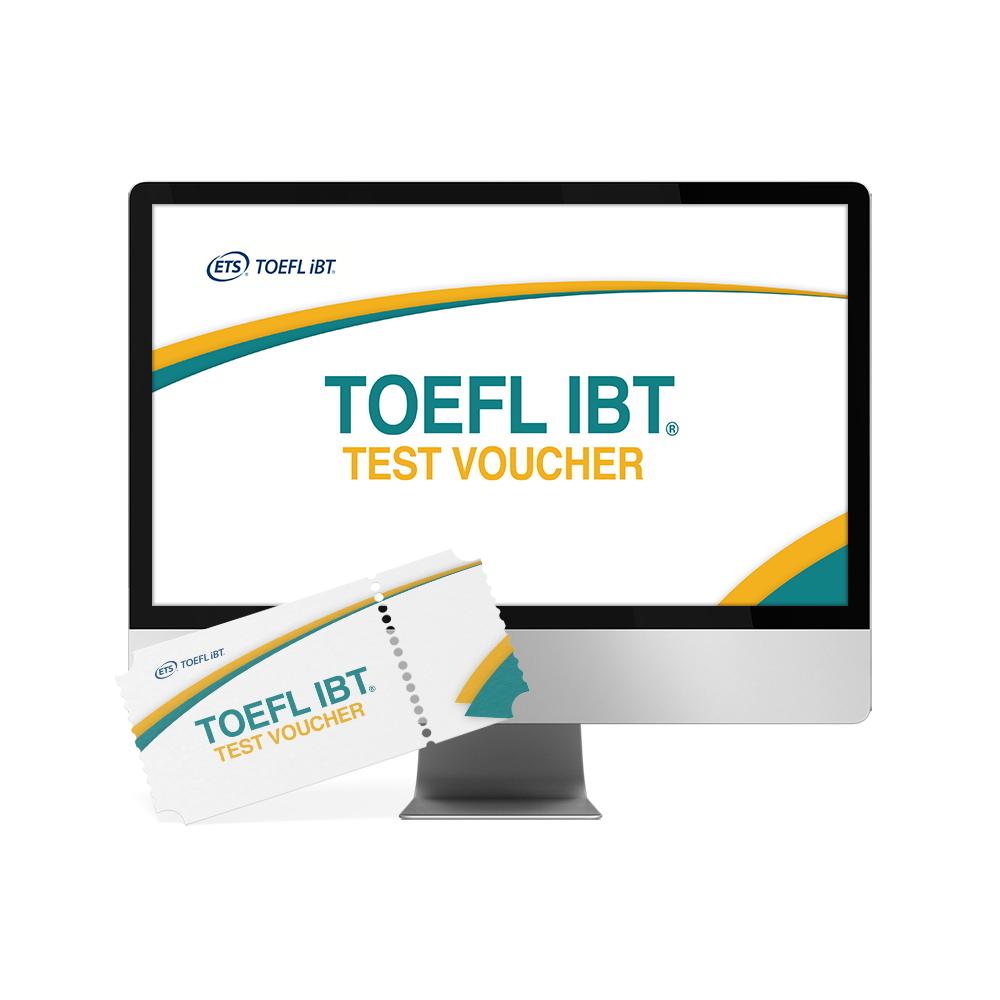 TOEFL IBT® Voucher TOEFLBR