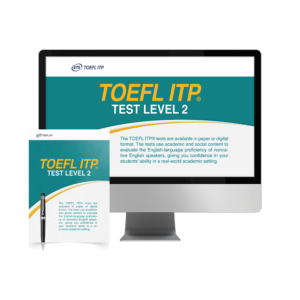 Test TOEFL ITP level 2