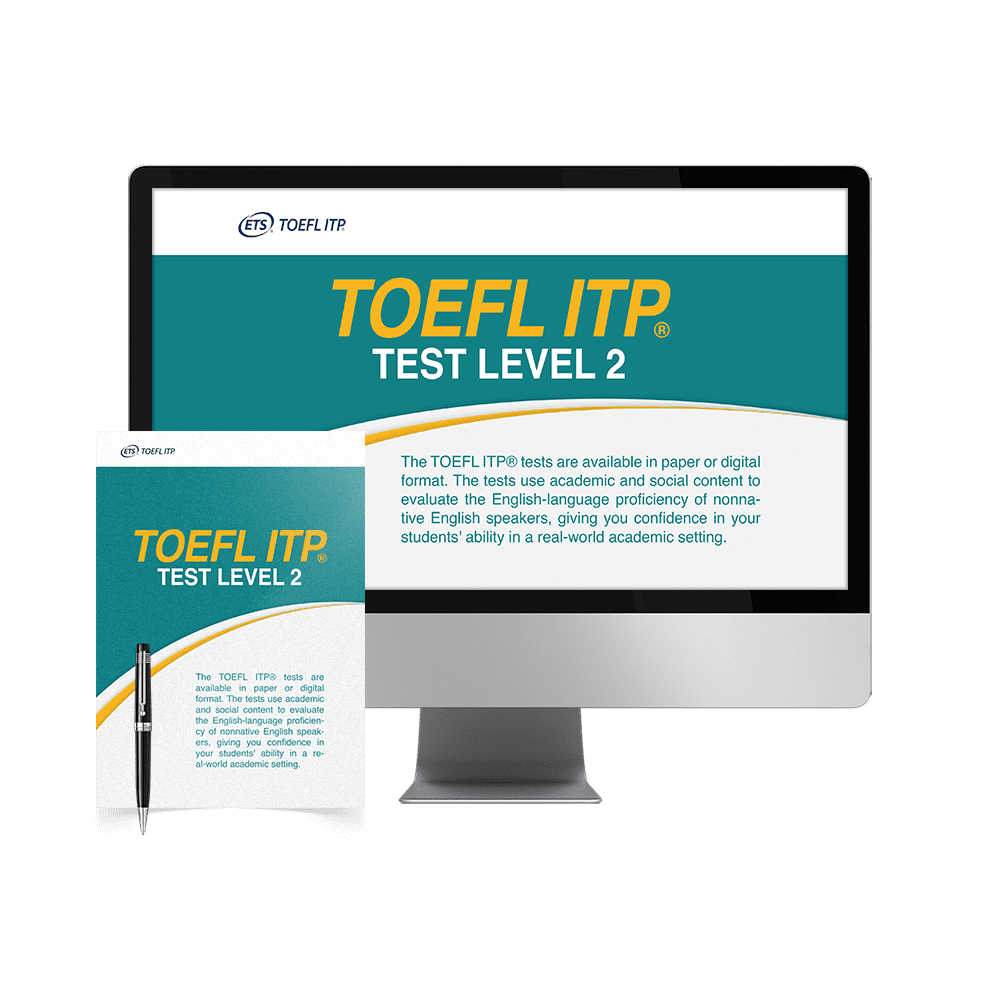 TESTE TOEFL ITP® Level 2 – Sem Speaking - TOEFLBR