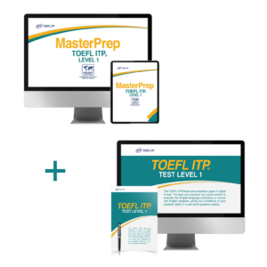 Teste TOEFL ITP + Curso Preparatório
